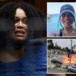 Naked video call and bizarre Will Smith claim before fiery crash that killed six revealed in tearful testimony