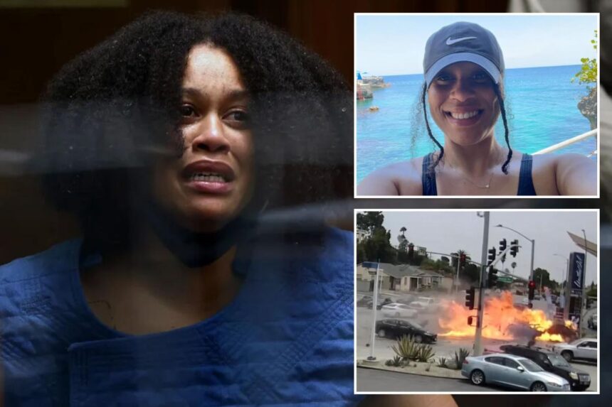 Naked video call and bizarre Will Smith claim before fiery crash that killed six revealed in tearful testimony