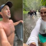 ‘Bachelorette’ star Zac Clark among runners caught in wild NJ flash flooding during half-marathon: ‘Bro this is nuts!’