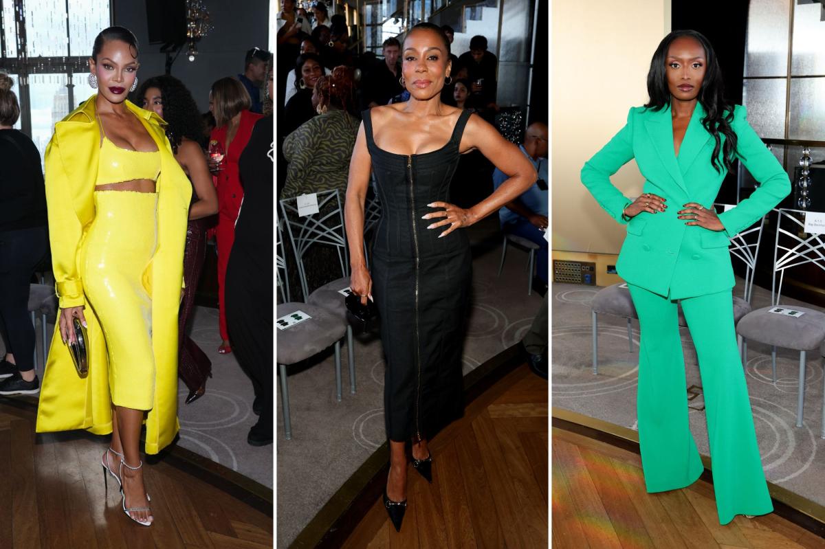Exclusive | Sergio Hudson is fashion’s snatched-waist specialist