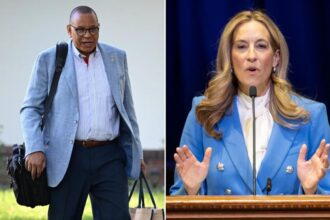 NJ Gov. Sherrill demands hand-picked Lt. Gov. Dale Caldwell’s resignation after sex harassment probe