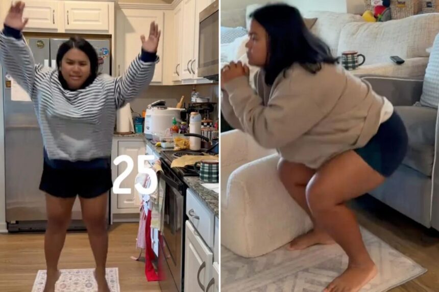 My mom fitness hack is a killer lower body workout — people say I’ll be ‘quadzilla’ in a week