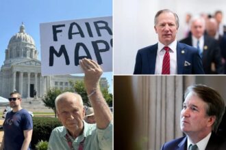 Federal judge rules Missouri can use GOP-friendly map in midterms – for now – after Supreme Court declines to hear case 