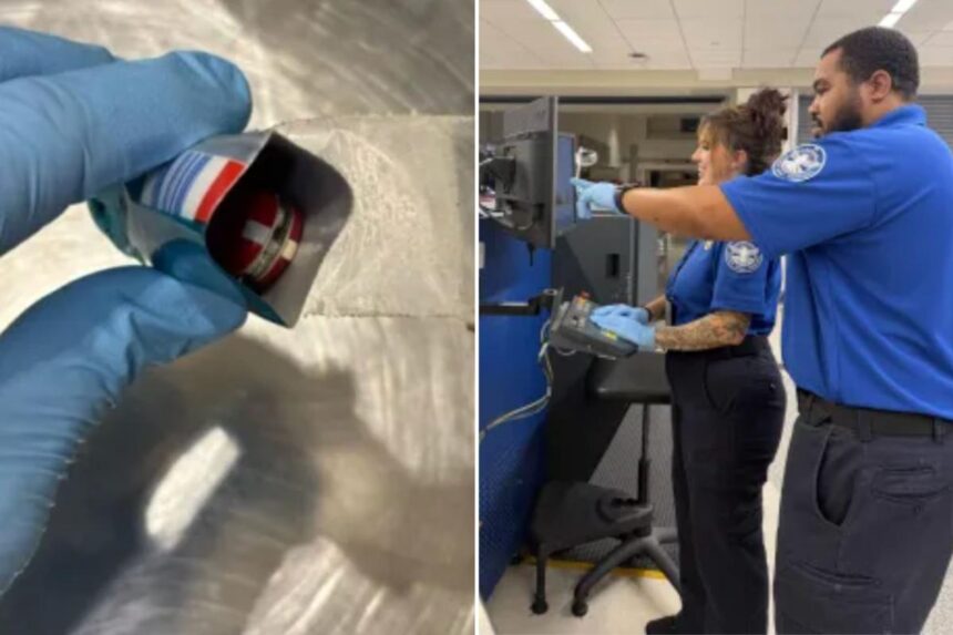 Sharp weapon discovered by TSA tucked inside unusual item in passenger’s carry-on bag