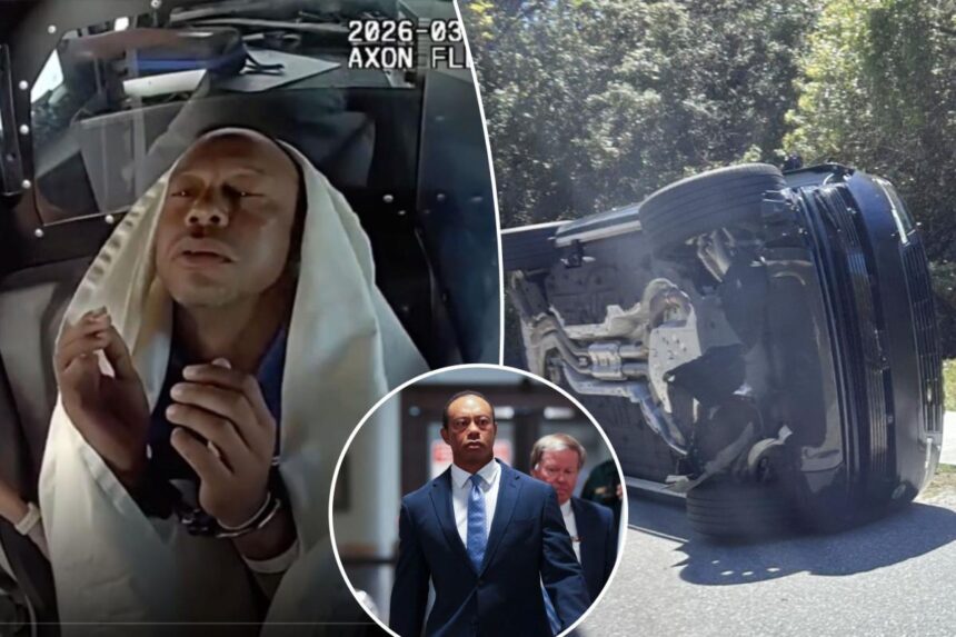 Tiger Woods can drive a golf cart after losing license — in these specific conditions