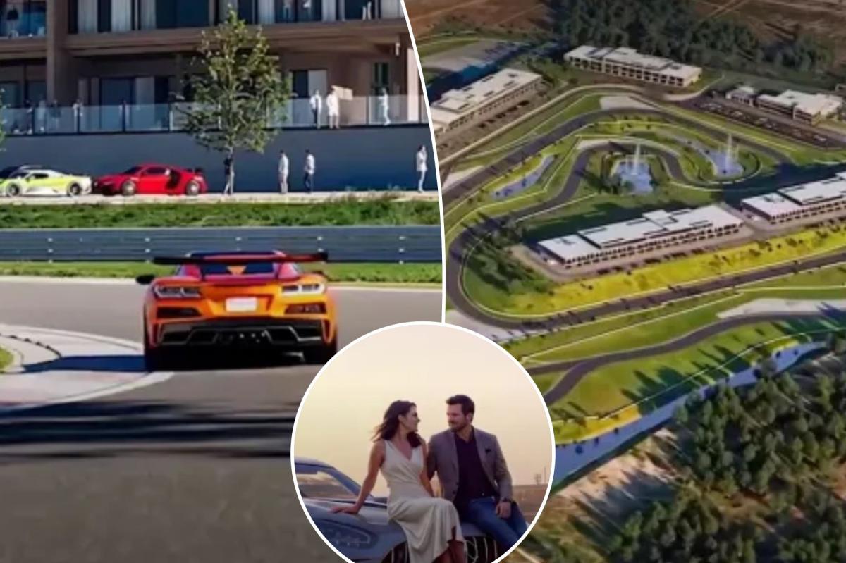 California lake town to be transformed with world-class race track, luxe condos and private club
