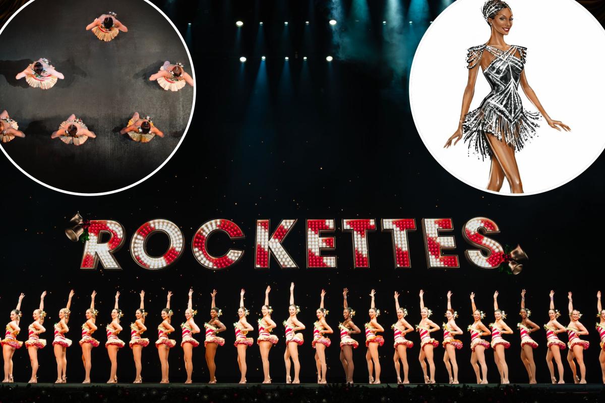Exclusive | Rockettes debut new ‘darker, moodier’ high-tech tap number at this year’s Christmas Spectacular