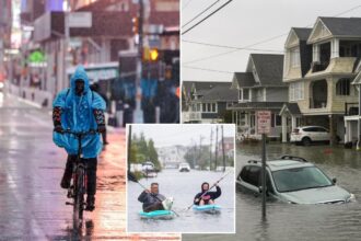 Violent nor’easter hammers NYC and surrounding region, leaving 1 dead in carnage