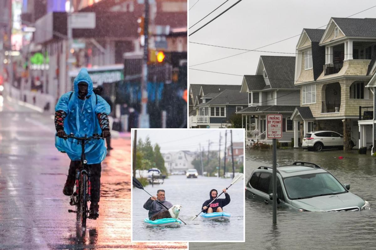 Violent nor’easter hammers NYC and surrounding region, leaving 1 dead in carnage