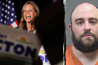 Pistol-packing man knocks over fairgoers forcing his way toward Ohio governor candidate Amy Acton, police say