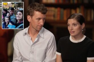 Patrick Clancy and new wife Rachel Danis reveal they’re starting a family in ‘60 Minutes’ interview