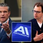 Appeals court declines to block Pentagon’s blacklisting of Anthropic