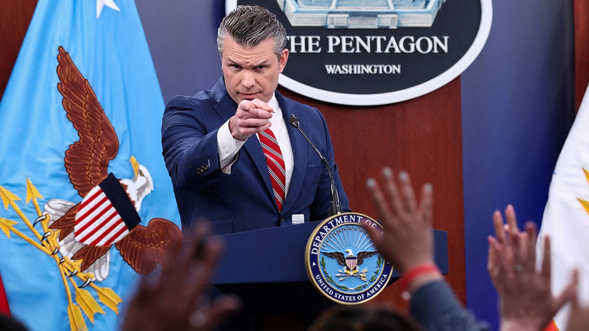 Secretary of War Pete Hegseth