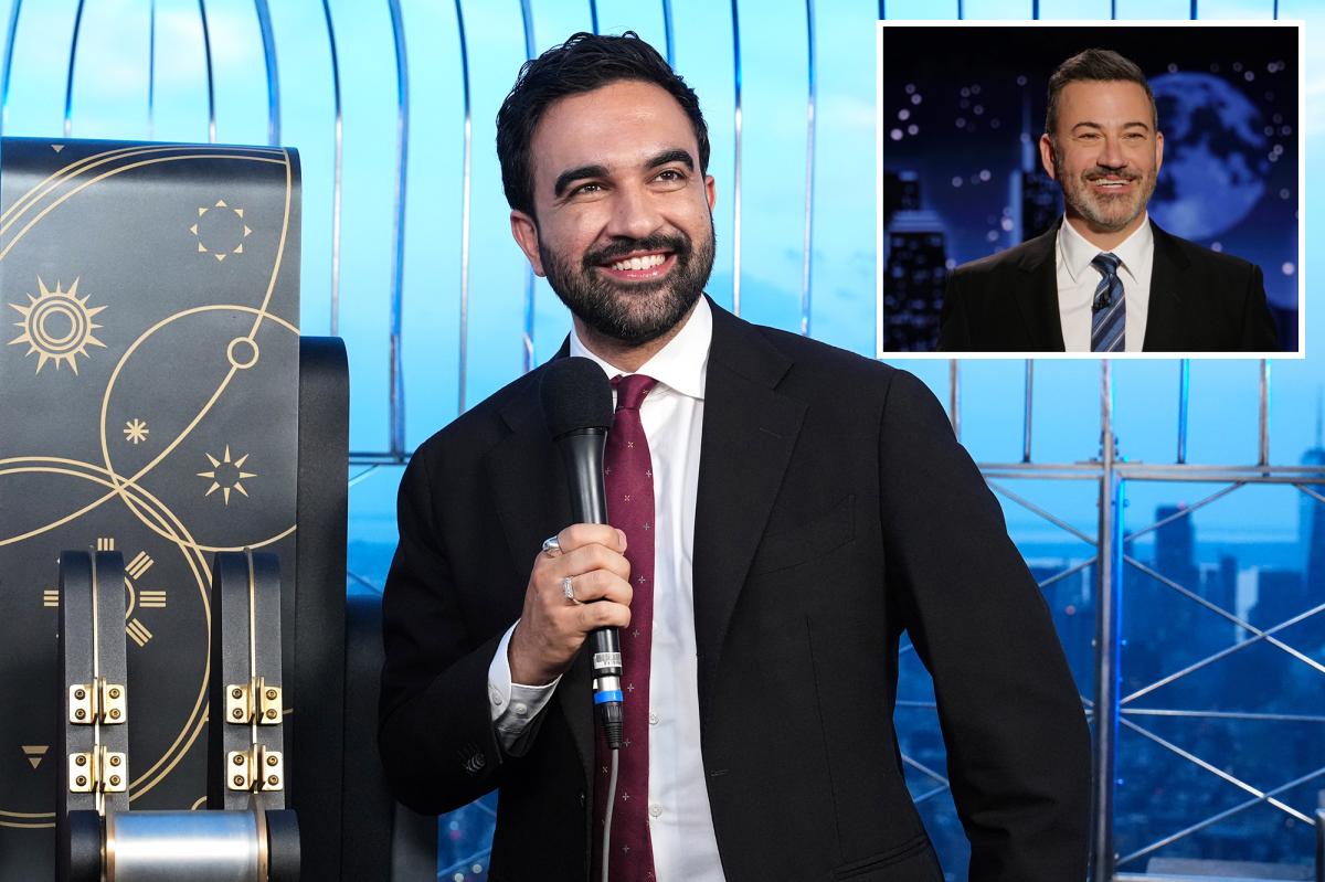 Mayor Mamdani to join NYC broadcast of ‘Jimmy Kimmel Live!’