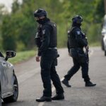 UK airbase terror suspects being released on bail as Iran denies connection