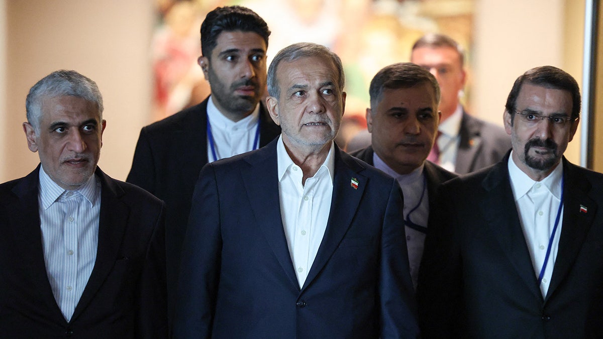 President of Iran at UN
