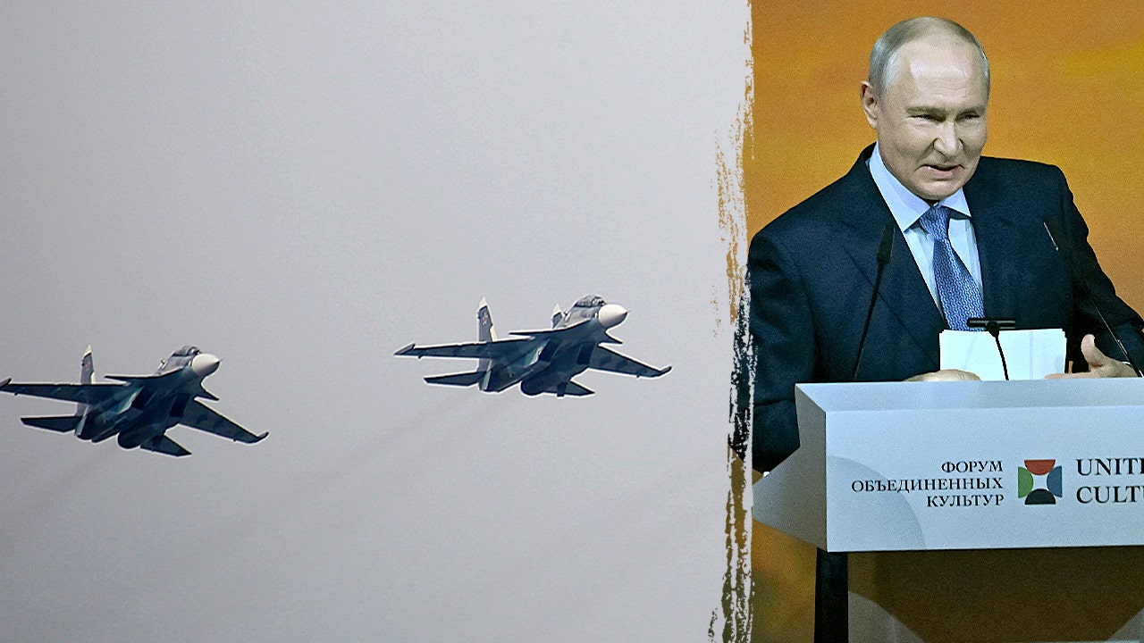Supersonic Russian jets trigger joint scramble by NATO allies amid Putin ‘clowns’ jab