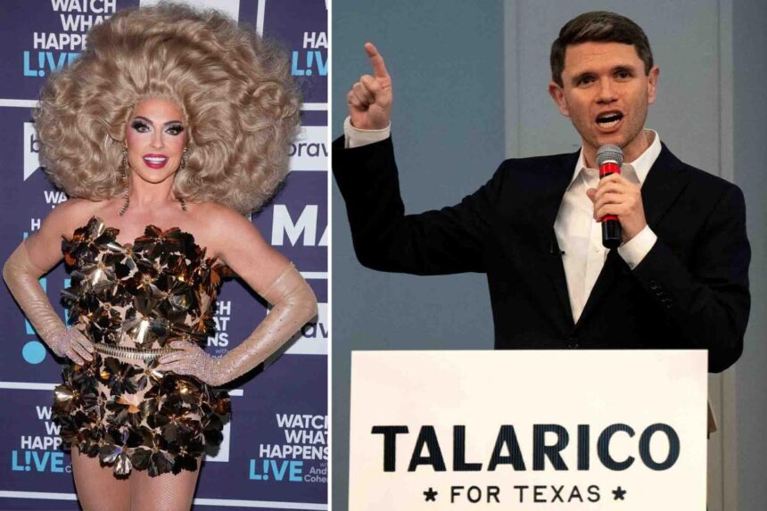 Republicans pile on James Talarico after he quickly names his favorite drag queen