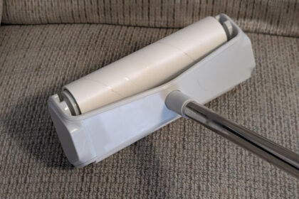 Pet Hair Everywhere? This  Roller Removes It From Places a Vacuum Simply Can’t