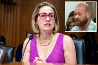 Former Sen. Kyrsten Sinema’s ex-bodyguard in ‘homewrecker’ case trashes her Arizona home, causes 0K in damage