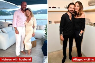 Billionaire heiress and TV star husband swindled close friend out of M in sneaky real estate scam: suit
