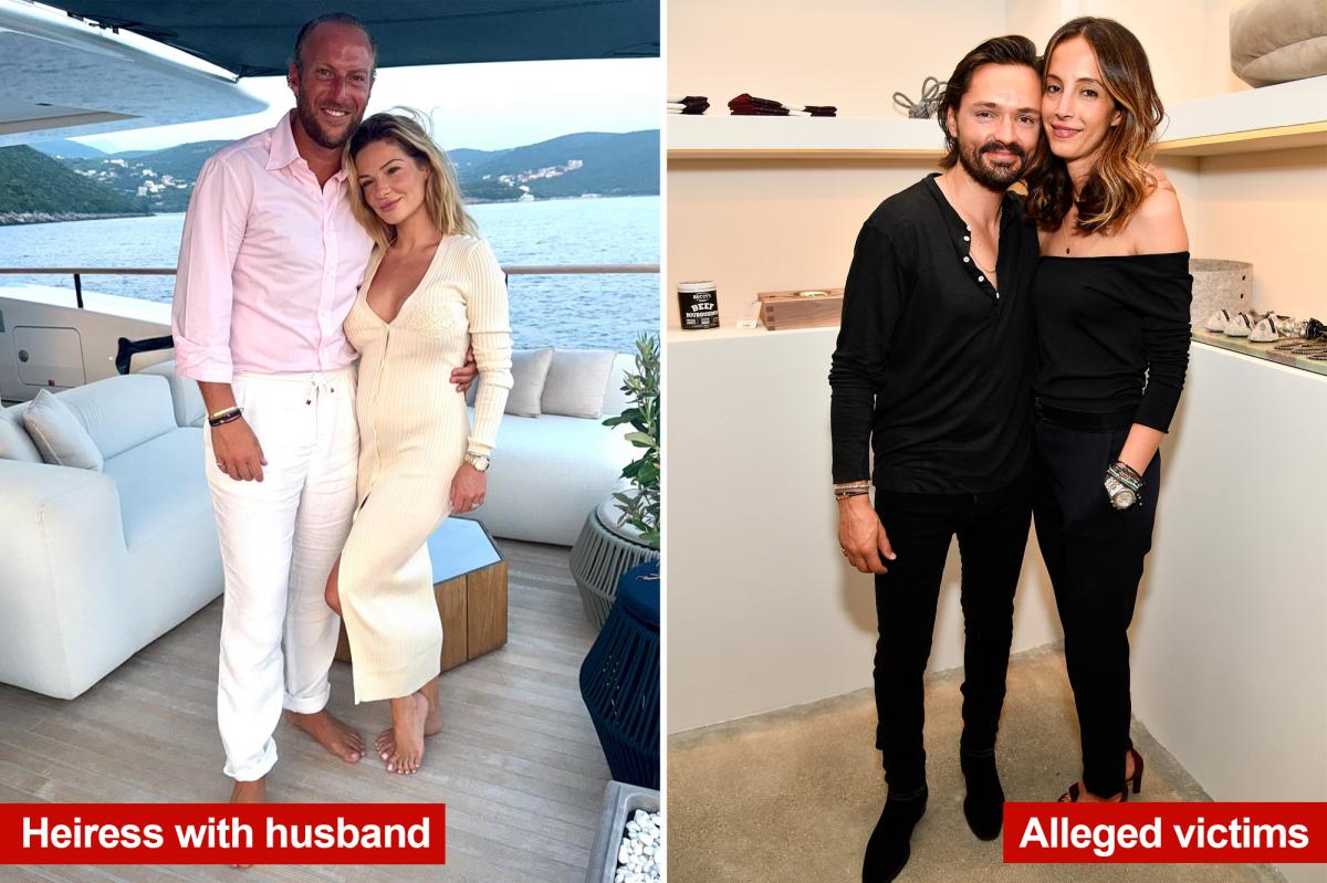 Billionaire heiress and TV star husband swindled close friend out of M in sneaky real estate scam: suit
