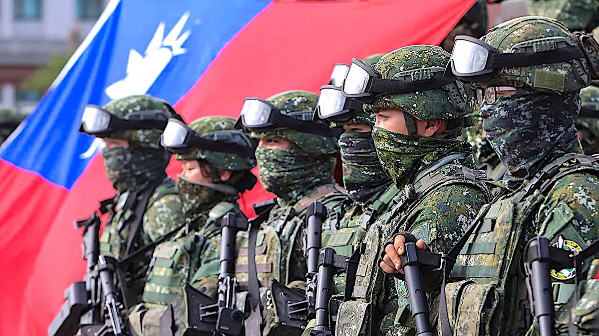 Taiwan soldiers
