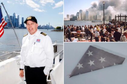 Hero NYC ferry captain recalls ‘horror show’ as he evacuated thousands from 9/11