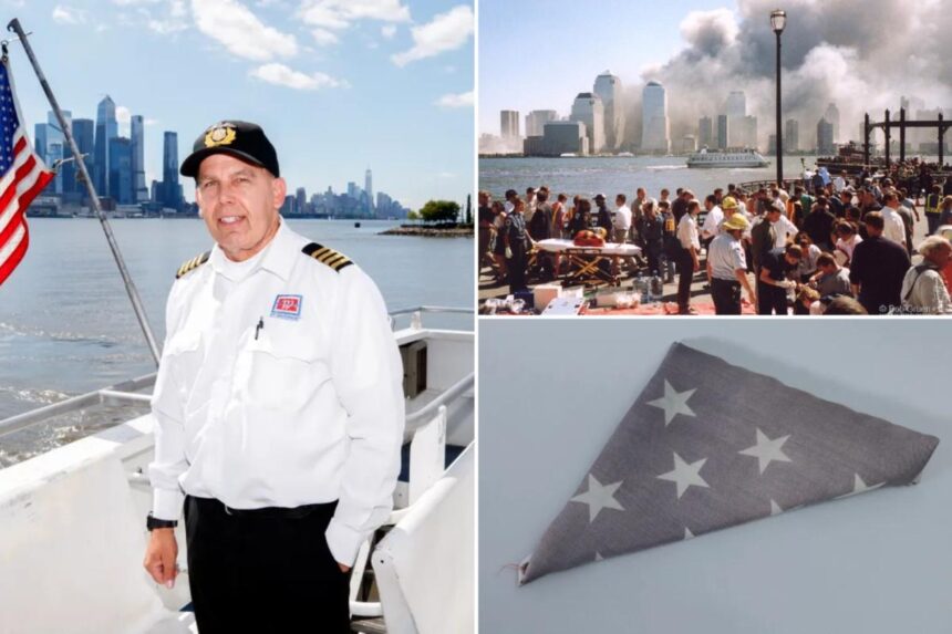 Hero NYC ferry captain recalls ‘horror show’ as he evacuated thousands from 9/11