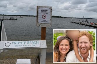 Devastated widow of triathlete found dead on Shelter Island vacation sobs as she recalls dream husband: ‘Forever isnt long enough’