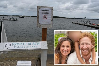 Devastated widow of triathlete found dead on Shelter Island vacation sobs as she recalls dream husband: ‘Forever isnt long enough’
