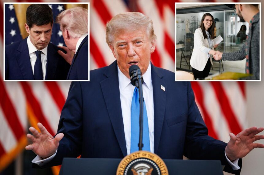 Trump demands Fed board ‘get smart’ and lower interest rates after stronger-than-expected jobs report
