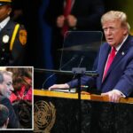 Cuba and Iran delegations walk out of Trump’s fiery UN speech after prez threatens to take down their governments