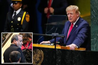 Cuba and Iran delegations walk out of Trump’s fiery UN speech after prez threatens to take down their governments
