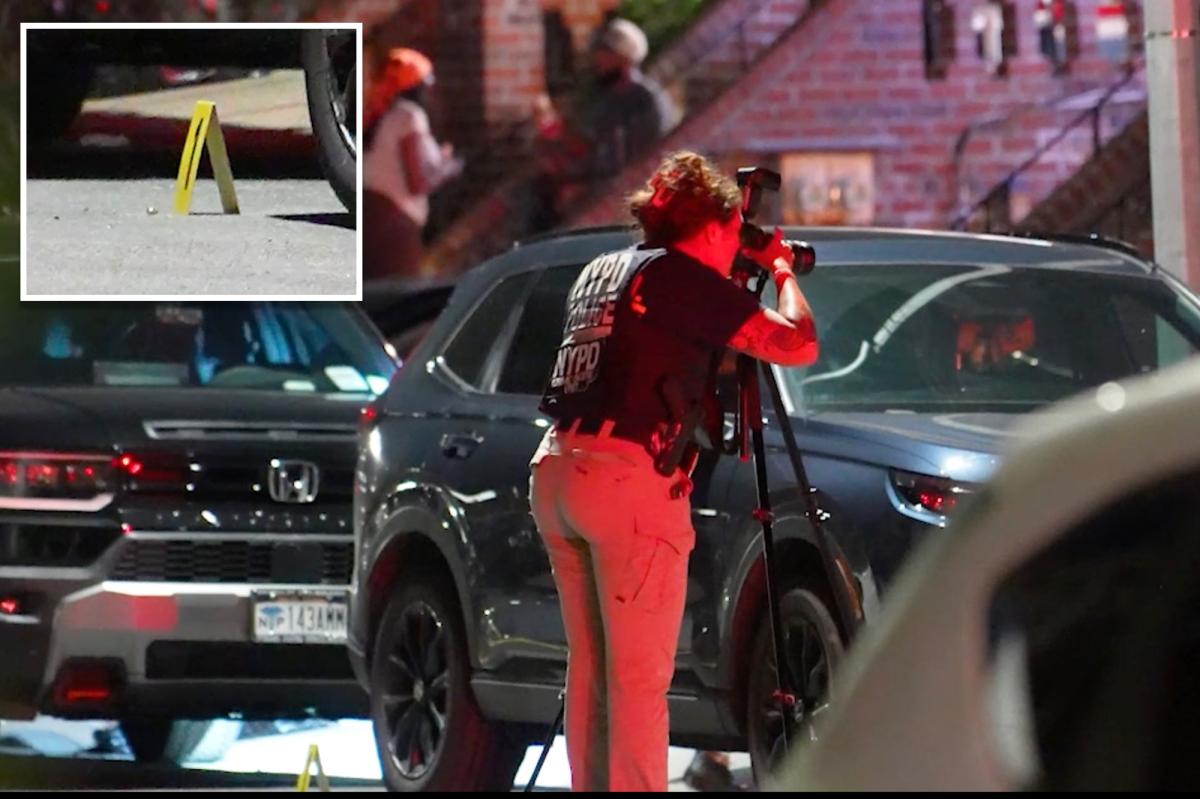 2 teens busted in NYC carjacking rampage that ended with one menace trying to run over a cop: NYPD