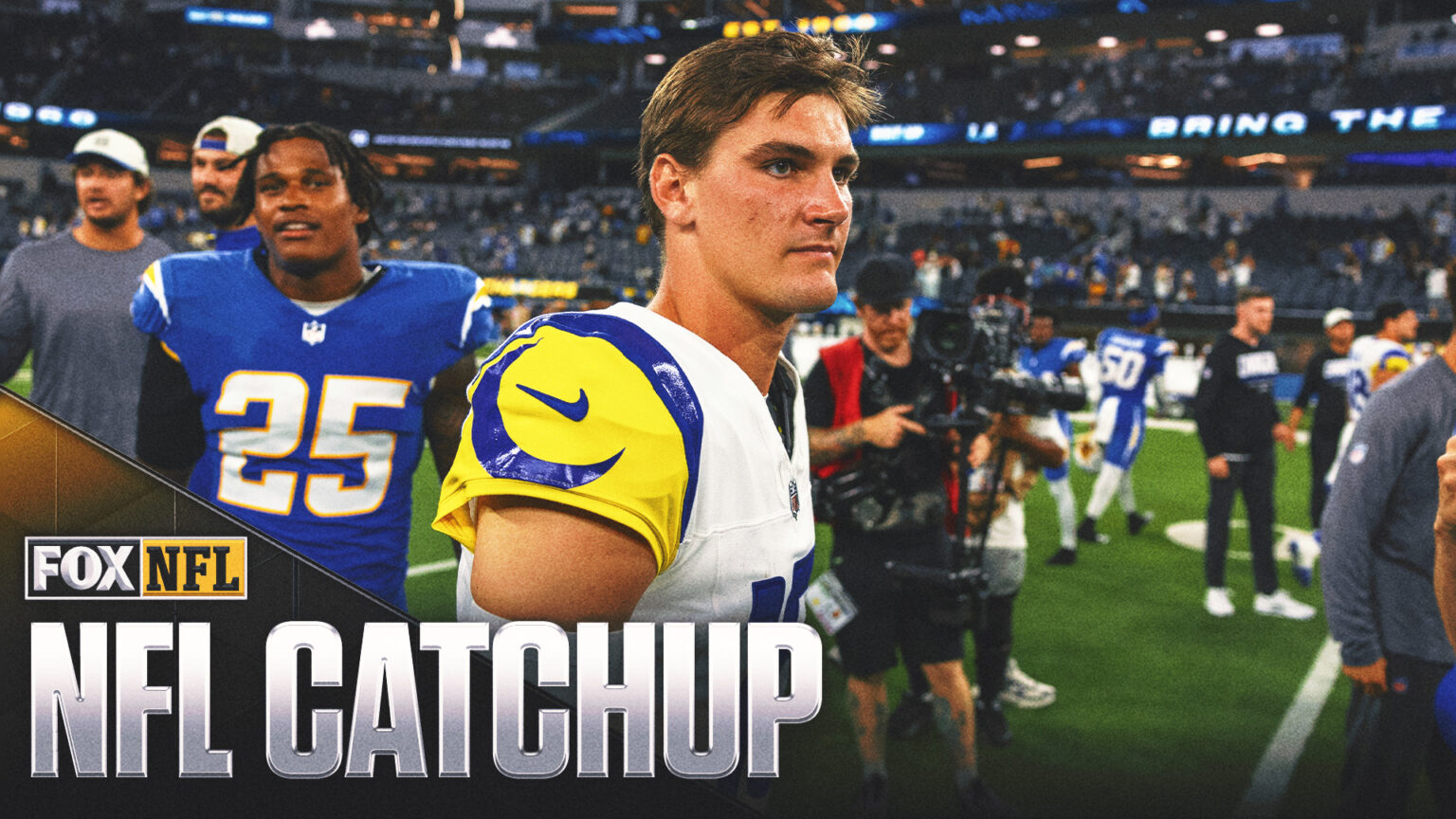 NFL Catchup: Rams Name Ty Simpson QB3; Cardinals Extend WR Michael Wilson