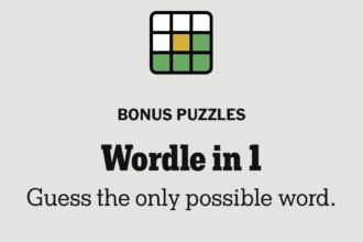 The New York Times Just Dropped a Brand-New Wordle Spinoff – CNET