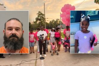 Texas man charged with capital murder after 5-year-old killed in roadway shooting