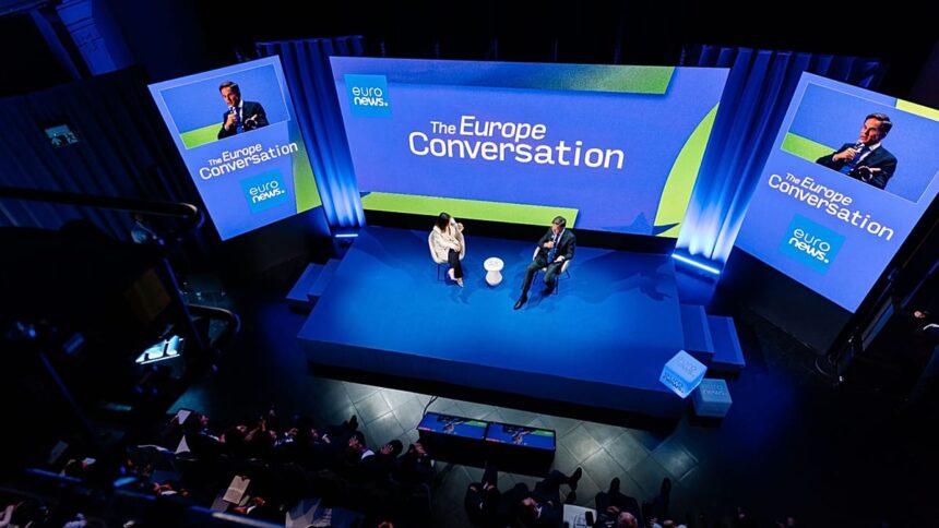 Nuclear to hybrid: The key moments from the Euronews Defence Summit